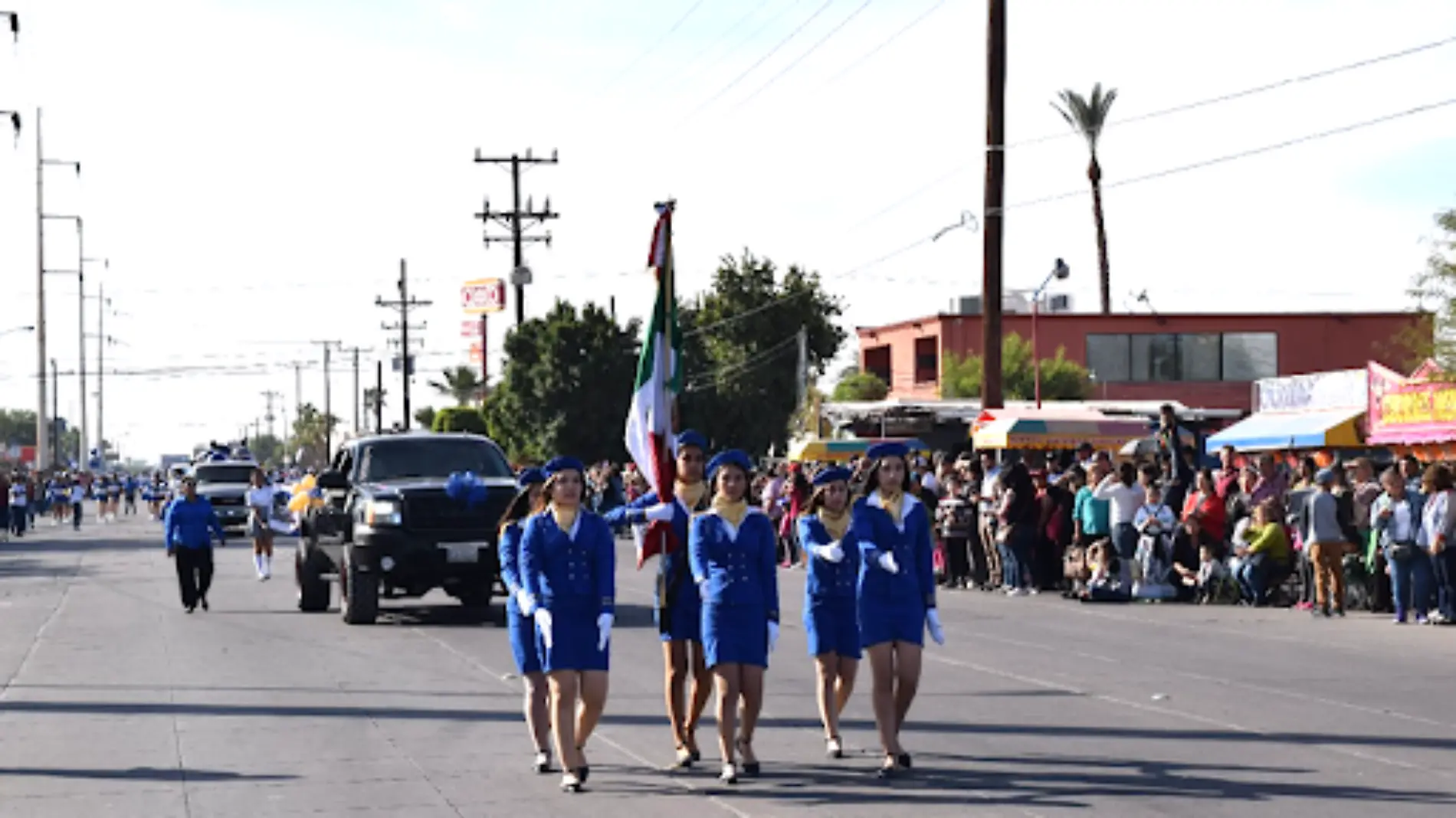 Este año se llevará a cabo el desfile alusivo a la celebración del 113 aniversario de la Revolución Mexicana